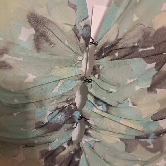 Significant Other Saria Printed Maxi Dress - Picture 4 of 7